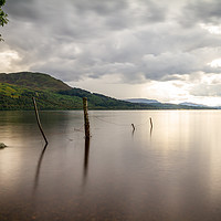 Buy canvas prints of Early Evening On Loch Rannoch by Gary Turner