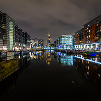 Buy canvas prints of Clarence Dock 2020 by Gary Turner