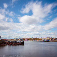 Buy canvas prints of Entrance to the River Tyne by Gary Turner