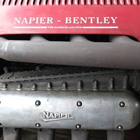 Buy canvas prints of  Napier-Bentley by Adrian Beese