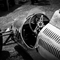Buy canvas prints of  Cooper 500 F3 in paddock by Adrian Beese