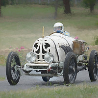 Buy canvas prints of 1914 Fafnir racing car by Adrian Beese