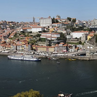 Buy canvas prints of Porto and the River Douro by Adrian Beese
