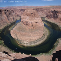 Buy canvas prints of Horseshoe Bend Colorado by Adrian Beese