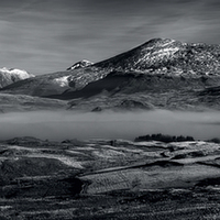 Buy canvas prints of Cloud Inversion Eskdale by Dave Massey