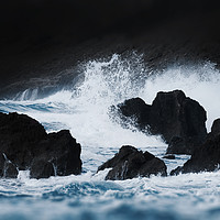 Buy canvas prints of Strong waves II by DeniART 