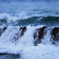 Buy canvas prints of Strong waves III by DeniART 