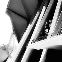 Buy canvas prints of Modern architecture II by DeniART 