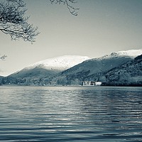 Buy canvas prints of Grasmere - a vintage view...  by Andy Blackburn