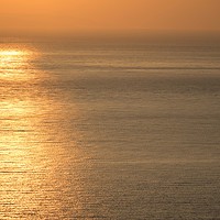 Buy canvas prints of A Mediterranean sunrise...  by Andy Blackburn
