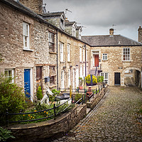 Buy canvas prints of Dr Mannings Yard, Kendal, Cumbria... by Andy Blackburn