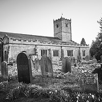 Buy canvas prints of St  Marys Church, Kirkby Lonsdale, Cumbria...      by Andy Blackburn