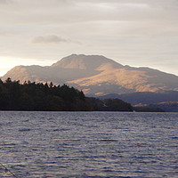 Buy canvas prints of Loch Lomond       by Gordon Pollock