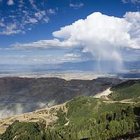 Buy canvas prints of Bingham Canyon Copper Mine by Brent Olson