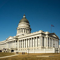 Buy canvas prints of  Utah State Capitol Building by Brent Olson