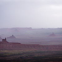 Buy canvas prints of Valley of the Gods - Spring Rain by Brent Olson