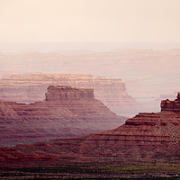 Buy canvas prints of  Valley of the Gods by Brent Olson