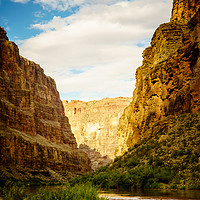 Buy canvas prints of Grand Canyon in the Morning by Brent Olson