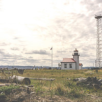 Buy canvas prints of  Vashon Island Lighthouse by Brent Olson