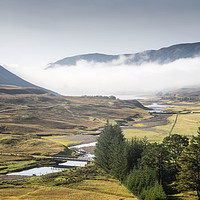 Buy canvas prints of  The Highlands by Brent Olson