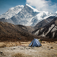 Buy canvas prints of  Base Camp by Brent Olson