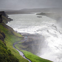 Buy canvas prints of Gullfoss by Brent Olson