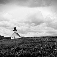Buy canvas prints of Church  by Brent Olson