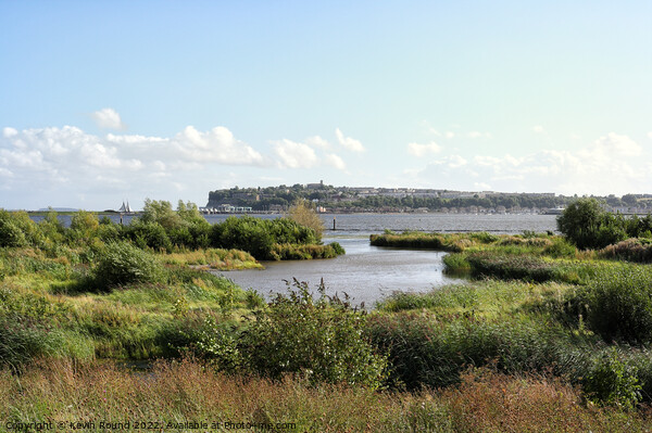 Cardiff Bay Wetlands Nature Reserve Picture Board by Kevin Round