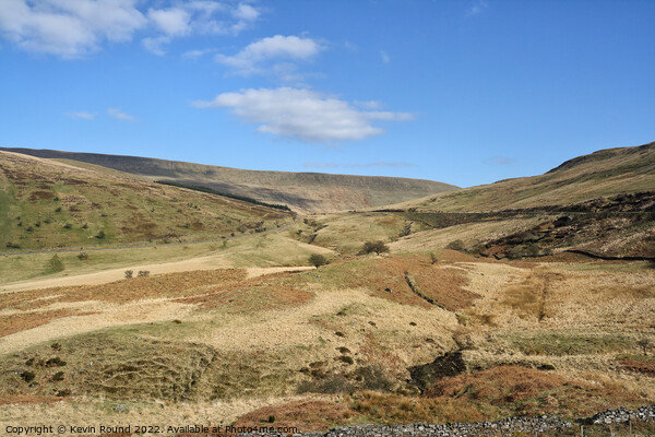 Brecon Beacons Wales Picture Board by Kevin Round