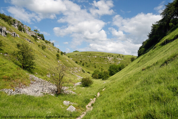 Lathkill Dale Derbyshire Picture Board by Kevin Round
