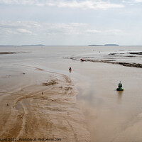 Buy canvas prints of Cardiff Bay Mudflats by Kevin Round