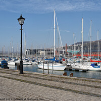 Buy canvas prints of River Tawe Swansea by Kevin Round
