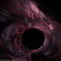 Buy canvas prints of Black Hole by Kevin Round