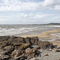 Buy canvas prints of Ogmore Wales by Kevin Round