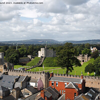Buy canvas prints of Cardiff castle by Kevin Round