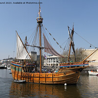 Buy canvas prints of The Matthew Bristol by Kevin Round