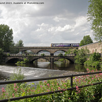 Buy canvas prints of River Don Sheffield by Kevin Round