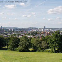Buy canvas prints of Sheffield Panorama by Kevin Round