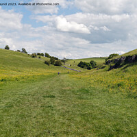 Buy canvas prints of Lathkill Dale Derbyshire 4 by Kevin Round