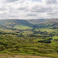 Buy canvas prints of Vale of Edale by Kevin Round