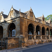 Buy canvas prints of Chipping Campden Market Hall by Kevin Round