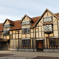 Buy canvas prints of Shakespeare's Birthplace by Kevin Round