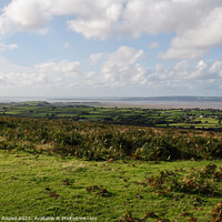 Buy canvas prints of Gower landscape by Kevin Round