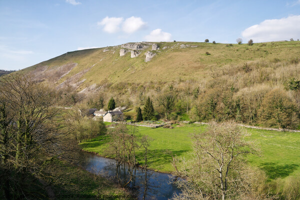 Monsal dale Derbyshire Picture Board by Kevin Round