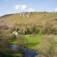 Buy canvas prints of Monsal dale Derbyshire by Kevin Round