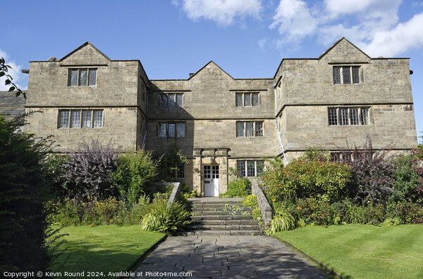 Eyam hall Picture Board by Kevin Round