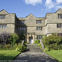 Buy canvas prints of Eyam hall by Kevin Round