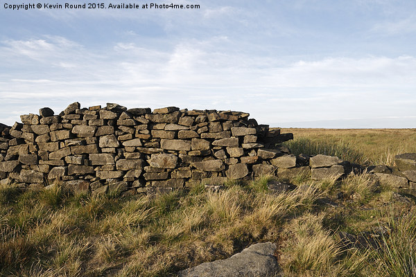  Dry Stone Wall Picture Board by Kevin Round