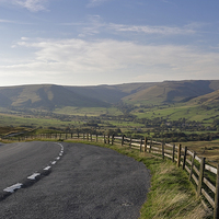 Buy canvas prints of  Vale of Edale by Kevin Round