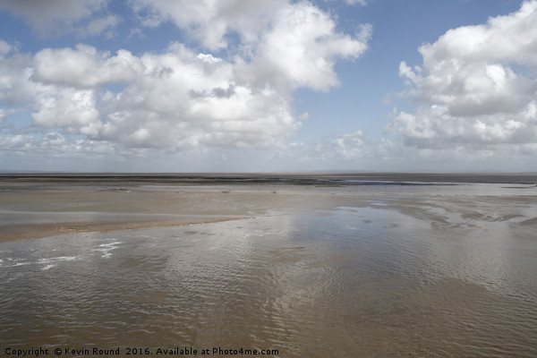 Severn Estuary Picture Board by Kevin Round